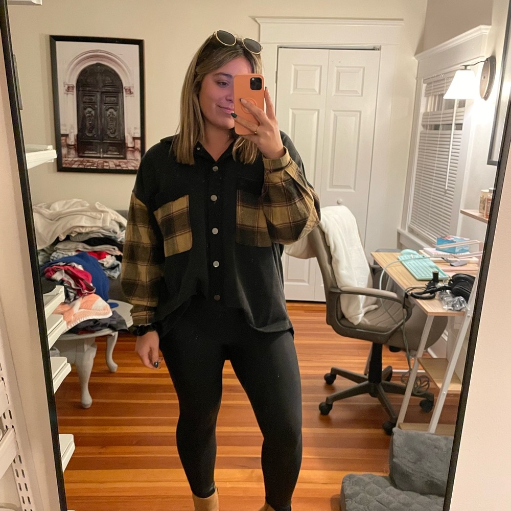 Vici fall shacket!